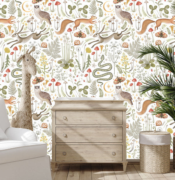 Arrows Forest - Nursery Wall Decor Wallpapers