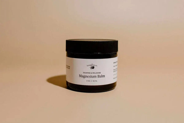 Magnesium Balm Magnesium Balm - 2 oz Health & Beauty