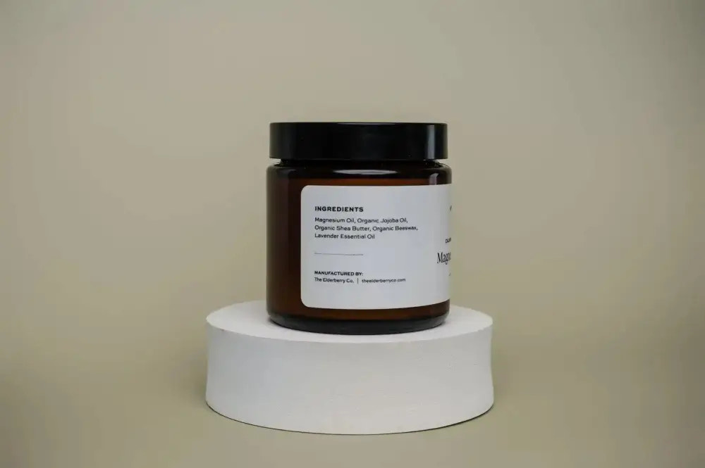 Magnesium Balm Health & Beauty