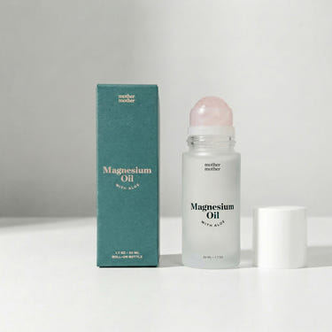 Magnesium Oil + Aloe Roller