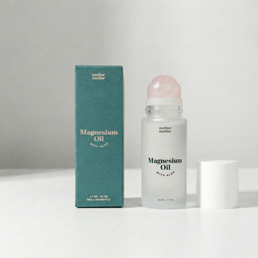 Magnesium Oil + Aloe Roller