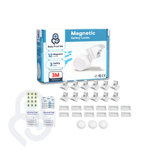 Baby Proof Me | Magnetic Safety Lock Kit