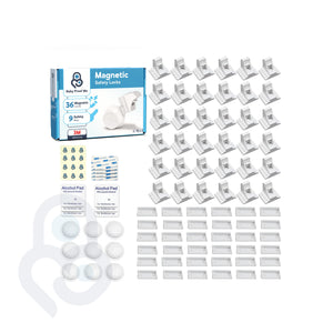Baby Proof Me | Magnetic Safety Lock Kit