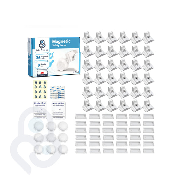 Baby Proof Me | Magnetic Safety Lock Kit