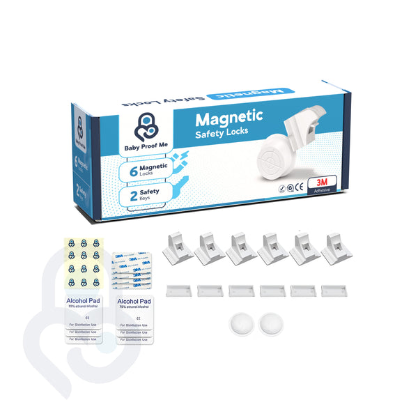 Baby Proof Me | Magnetic Safety Lock Kit