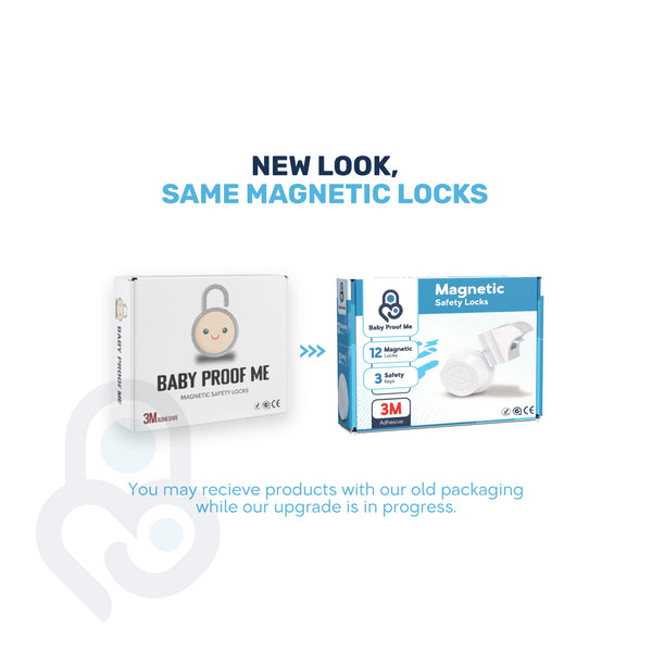 Baby Proof Me | Magnetic Safety Lock Kit