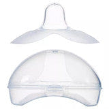 Cherry Shaped Nipple Shield 21mm - Large, designed for comfort and support during breastfeeding.