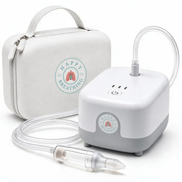 Happy Breathing Baby Nasal Aspirator | 3 Suction Levels