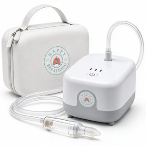 Happy Breathing Suction Baby Nasal Aspirator 3 Levels Rechargeable