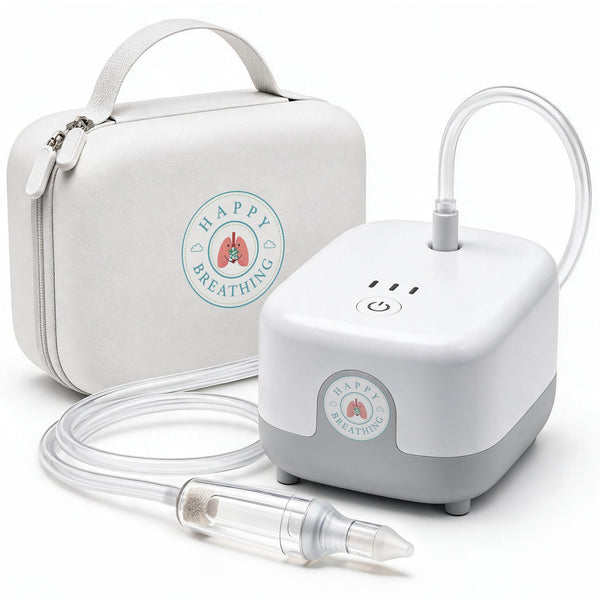 Happy Breathing Suction Baby Nasal Aspirator 3 Levels Rechargeable