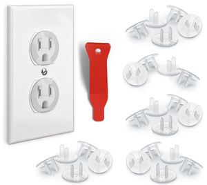 Baby Proof Me | Electrical Outlet Plug Covers & Removal Tool