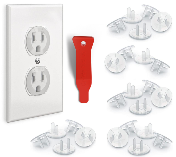 Baby Proof Me | Electrical Outlet Plug Covers & Removal Tool