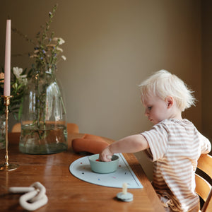 Mushie Silicone Placemat Food-Grade Silicone Soft Colors