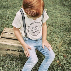 Mamas Favorite Human Organic Kids T-shirt