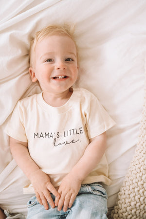 Mama's Little Love Organic Kids T-Shirt