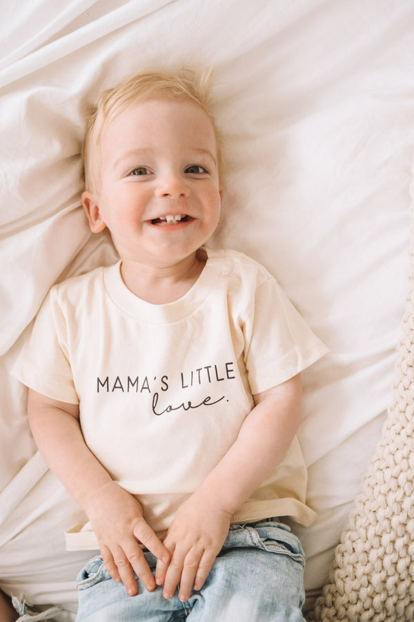 Mama's Little Love Organic Kids T-Shirt