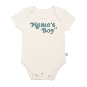graphic bodysuit | mamas boy