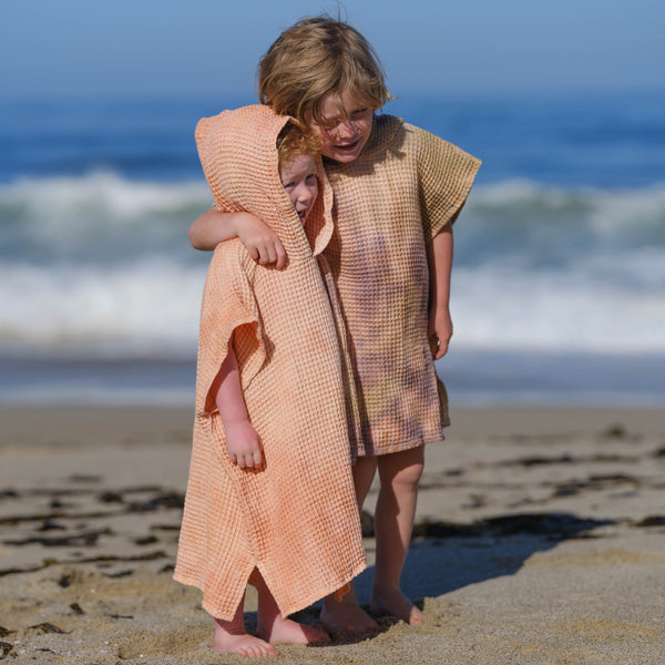 The Shwally Hand-Dyed Ponchos