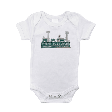 Massachusetts Sweeter than Caroline Baby Onesie Newborn Coming Home Essential