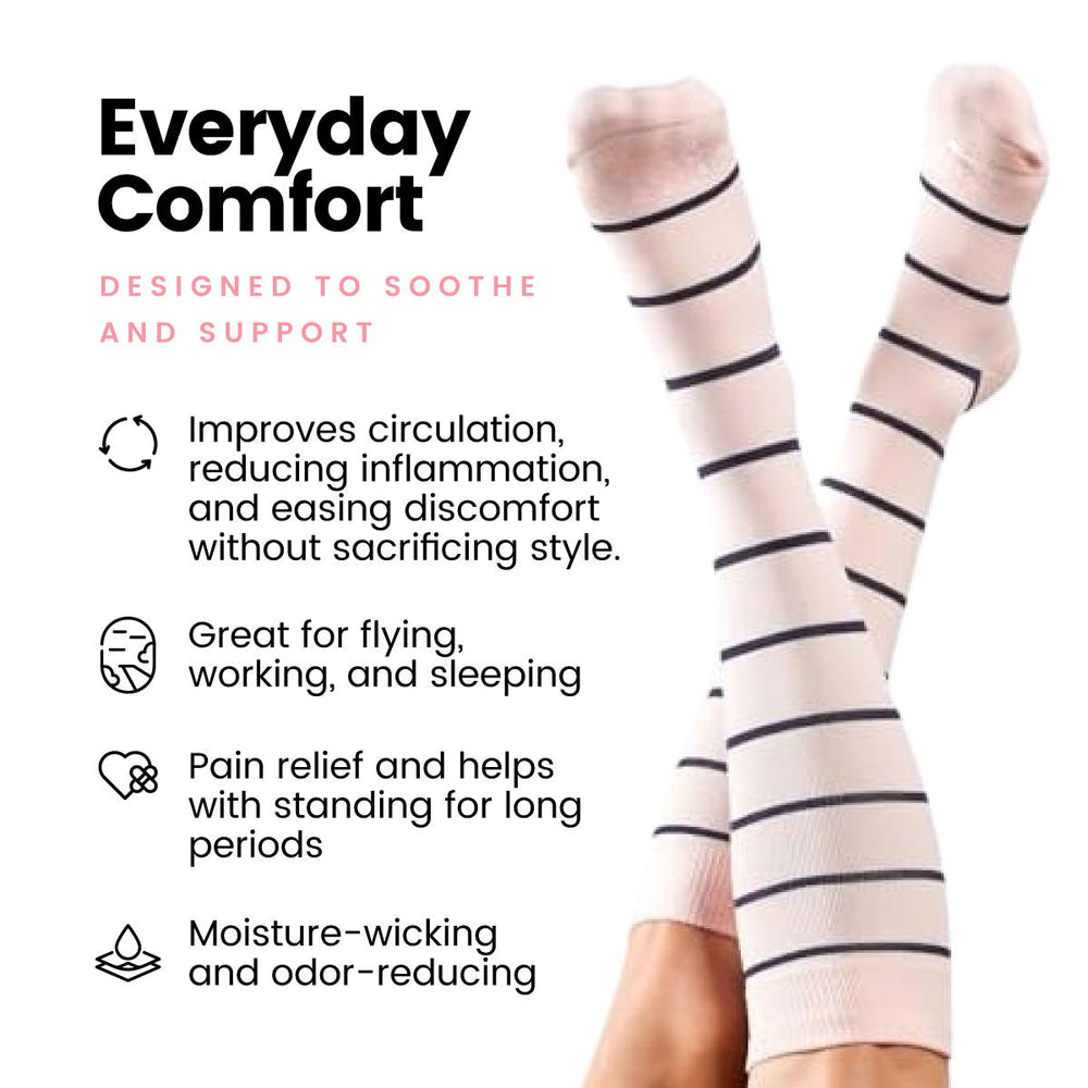 Mama Maternity Compression Socks for comfort and support during pregnancy. Ideal for expecting mothers.
