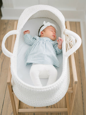 Standard Moses Basket with Round Hood