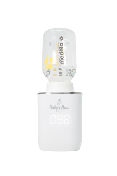 Medela bottle adapter for seamless compatibility with various baby bottles.