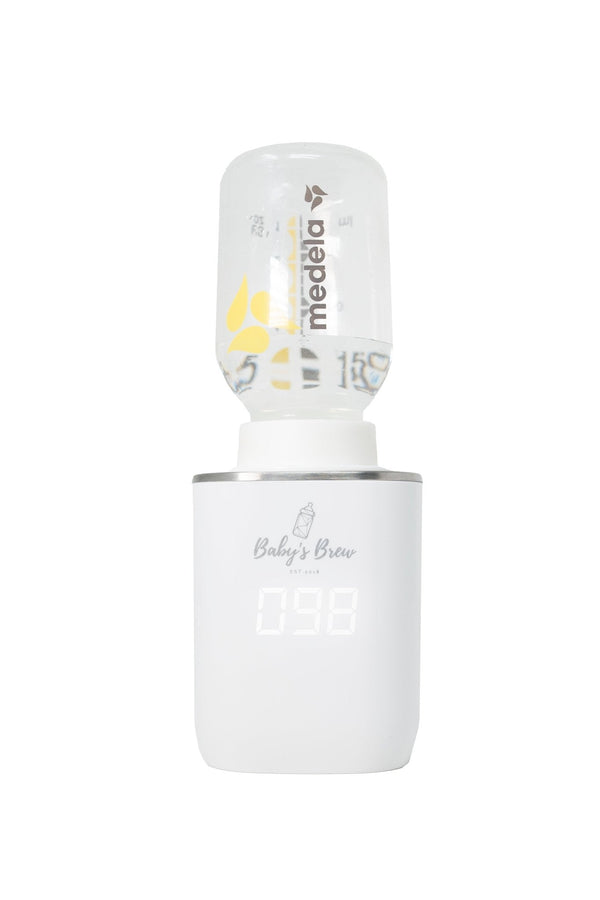 Medela bottle adapter for seamless compatibility with various baby bottles.