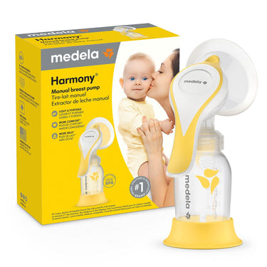 Medela Harmony Manual Breast Pump - efficient, portable breastfeeding solution for new moms.