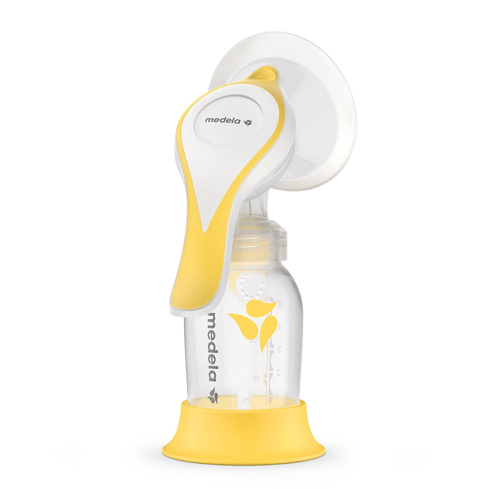 Medela Harmony Manual Breast Pump - efficient, portable breastfeeding solution for new moms.