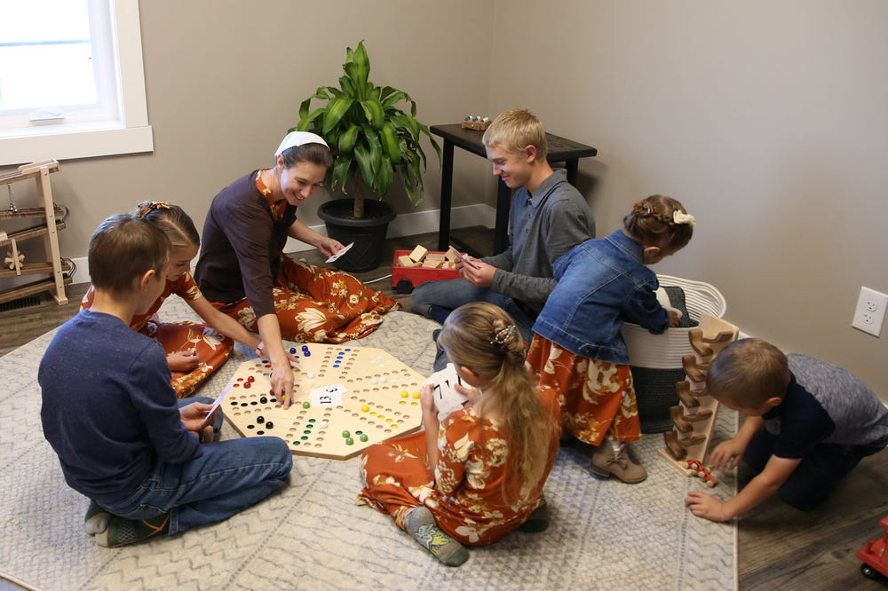 Travel Marble Chase Board Game Set - Double-Sided 23" Wide Board for family fun and entertainment.