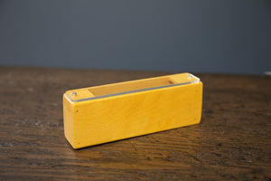 Amish-Made Wooden Marble Brain Teaser Toy, Perfect for Coffee Table