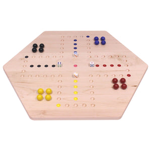 Aggravation Wahoo Marble Board Game, Double-Sided