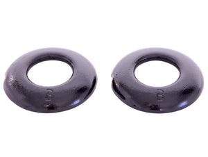 Amish-Made Cast-Steel Quoits Game Set, Official-Size, 4 LB