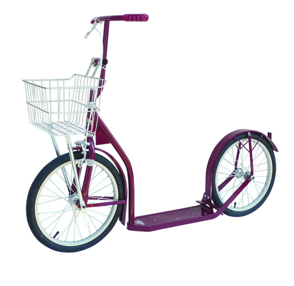 Amish-Made Deluxe Kick Scooter Bike, Model 1660, Big Kid Size