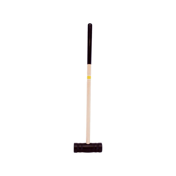 Amish-Made Individual Flag Croquet Mallet - 32" Handle - Polymer Head