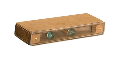 Wooden Marble Brain Teaser Puzzle Toy, Amish-Made