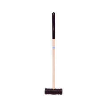 Amish-Made Individual Flag Croquet Mallet - 32" Handle - Polymer Head