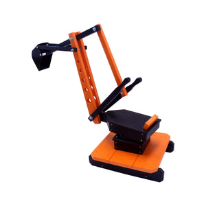 Sand Digger Excavator Toy, with Movable Levers and Metal Digging Bucket