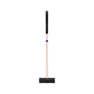Amish-Made Individual Flag Croquet Mallet - 32" Handle - Polymer Head