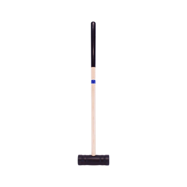 Amish-Made Individual Flag Croquet Mallet - 32" Handle - Polymer Head