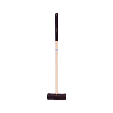 Amish-Made Individual Flag Croquet Mallet - 32" Handle - Polymer Head