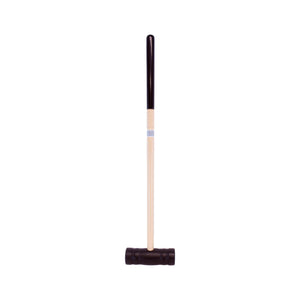 Amish-Made Individual Flag Croquet Mallet - 32" Handle - Polymer Head