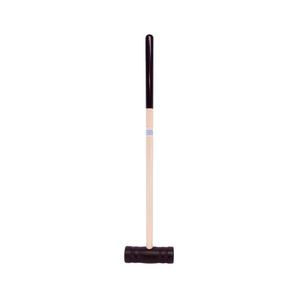 Amish-Made Individual Flag Croquet Mallet - 32" Handle - Polymer Head