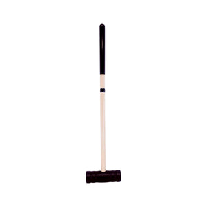 Amish-Made Individual Flag Croquet Mallet - 32" Handle - Polymer Head