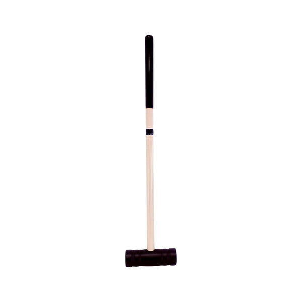 Amish-Made Individual Flag Croquet Mallet - 32" Handle - Polymer Head