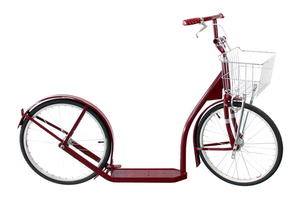 Amish-Made Deluxe Kick Scooter Bike, Model 2060, Youth/Adult Size
