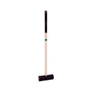 Amish-Made Individual Flag Croquet Mallet - 32" Handle - Polymer Head
