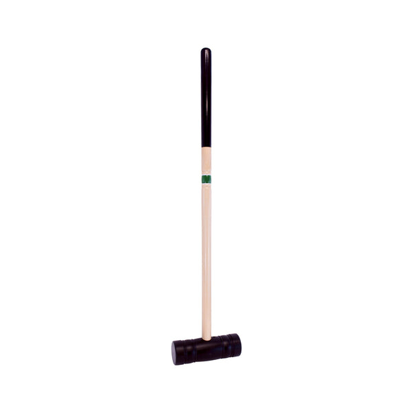 Amish-Made Individual Flag Croquet Mallet - 32" Handle - Polymer Head