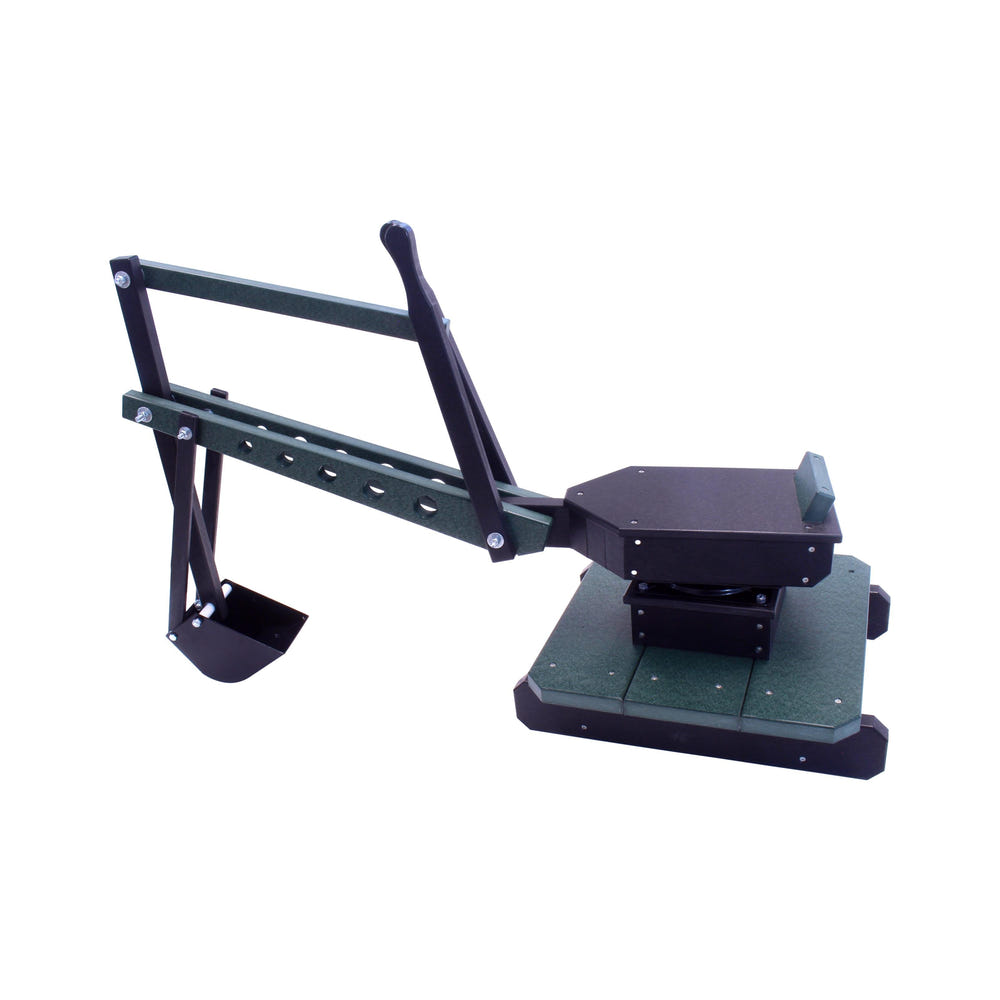 Sand Digger Excavator Toy, with Movable Levers and Metal Digging Bucket