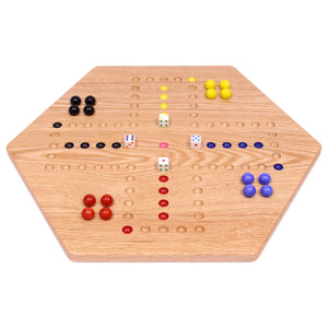 Aggravation Wahoo Marble Board Game, Double-Sided